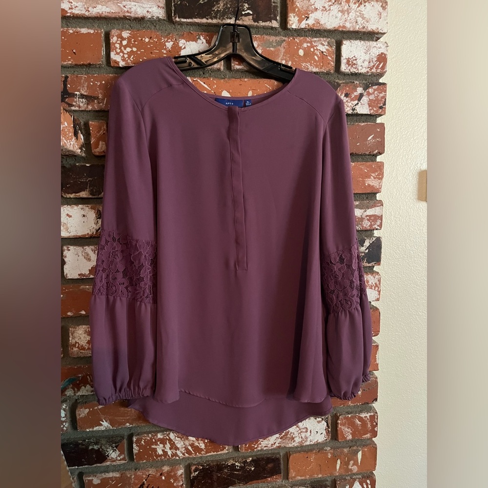 APT.9 Long Sleeve Top LP